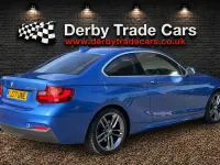 Used BMW 220 M Sport 190 HP (139 kW) 2017 Blue Coupe