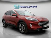 Used Ford Kuga Titanium 120 HP (88 kW) 2020 Red SUV