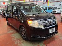 Used Honda Stepwgn 2010 Black MPV