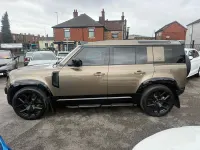 Used Land Rover Defender 2020 Brown SUV