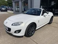 Used Mazda MX5 Edition 157 HP (115 kW) 2012 White Cabriolet