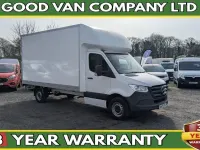 Używany Mercedes Sprinter Progressive 2023 Biały Van