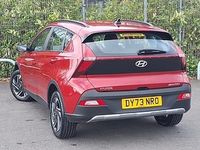 Used Hyundai Bayon SE 100 HP (73 kW) 2023 Red SUV