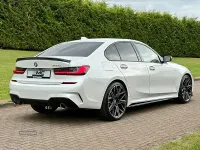 Used BMW 320 M Sport 2020 White Sedan