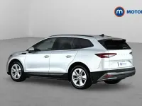 Used Skoda Enyaq iV ecoSuite 131 kW (179 HP) 2022 Silver SUV