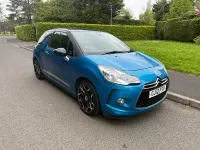 Używany Citroën DS3 2012 Niebieski Hatchback