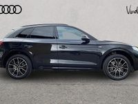 Used Audi Q5 Black Edition 268 HP (197 kW) 2024 Black SUV