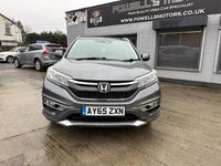 Begagnad Honda CR-V EX 160 HK (117 kW) 2015 Grå SUV