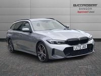 Used BMW 320 M Sport 181 HP (133 kW) 2022 Grey Estate