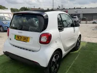 Used Smart ForTwo Electric Drive Passion 2021 White Coupe