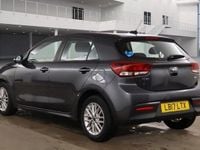 Used Kia Rio 77 HP (56 kW) 2017 Grey Hatchback