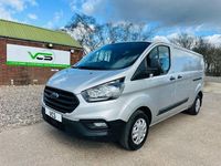 Usado Ford Transit Custom S 2020 Prateado Van