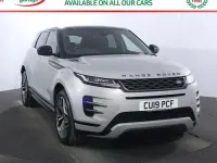 Used Land Rover Range Rover evoque R-Dynamic 152 HP (111 kW) 2019 Silver SUV