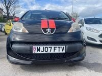 Gebraucht Peugeot 107 Sport 68 PS (50 kW) 2007 Schwarz Kleinwagen