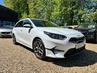 Używany Kia Ceed 2021 Biały Hatchback