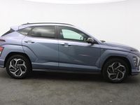 Used Hyundai Kona N Line 141 HP (103 kW) 2024 Blue SUV