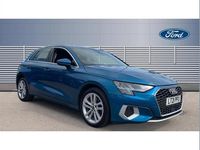 Used Audi A3 e-tron Sport 204 HP (150 kW) 2021 Blue Hatchback