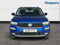 Used VW T-Roc Active 150 HP (110 kW) 2021 Blue SUV