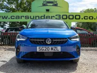 Used Vauxhall Corsa-e Elite 50 kW (68 HP) 2020 Blue Hatchback