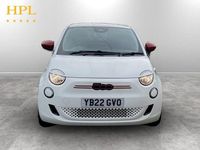 Używany Fiat 500e Red 69 kW (95 KM) 2022 Biały Hatchback