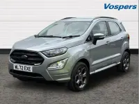 Used Ford Ecosport ST-Line 123 HP (90 kW) 2023 Silver SUV