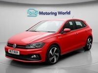 Used VW Polo GTI 207 HP (152 kW) 2021 Red Hatchback