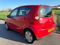 Used Vauxhall Agila Club 2010 Red MPV
