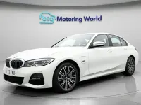 Used BMW 330e M Sport 292 HP (214 kW) 2022 White Sedan