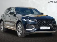 Used Jaguar F-Pace R-Dynamic 247 HP (181 kW) 2022 Santorini black SUV