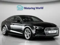 Used Audi A5 Sportback S-Line 252 HP (185 kW) 2018 Black Hatchback