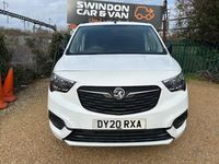 Used Vauxhall Combo Sportive 100 HP (73 kW) 2020 White Van