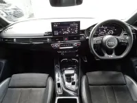 Usado Audi A4 Black Edition 190 CV (139 kW) 2020 Blanco Berlina