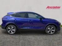 Used Nissan Qashqai N-Connecta 158 HP (116 kW) 2024 Ink blue SUV