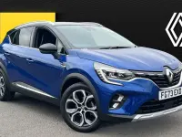 Second-hand Renault Captur Techno 91 CP (66 kW) 2023 Negru SUV
