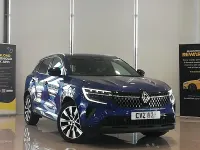Used Renault Austral Techno 200 HP (147 kW) 2024 Blue SUV