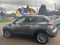 Used Nissan Juke Tekna 2015 Grey SUV
