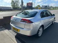 Używany Renault Laguna III Dynamique 2011 Srebrny Hatchback