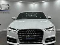 Usado Audi A6 S-Line 190 CV (139 kW) 2017 Blanco Berlina