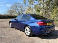 Used BMW 320 Comfort Edition 2018 Blue Sedan