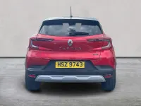 Used Renault Captur Evolution 145 HP (106 kW) 2024 Red/black SUV