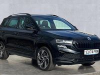 Used Skoda Karoq SportLine 150 HP (110 kW) 2024 Black SUV