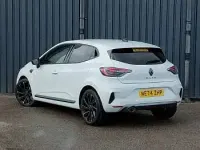 Used Renault Clio V Esprit Alpine 90 HP (66 kW) 2024 White Hatchback