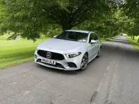 Used Mercedes A180 Executive 2020 Silver Hatchback