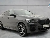 Used BMW X6 M Sport 282 HP (207 kW) 2022 Grey SUV