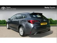 Used Toyota Corolla 140 HP (102 kW) 2024 Grey Estate