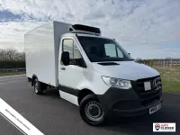 Used Mercedes Sprinter 143 HP (105 kW) 2020 White Van