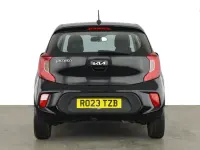 Used Kia Picanto 2023 Black Hatchback