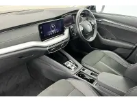 Used Skoda Octavia SE L 110 HP (80 kW) 2024 Black magic pearl effect Estate