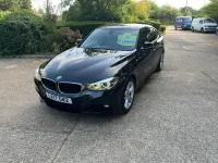 Used BMW 320 Gran Turismo M Sport 2017 Black Coupe