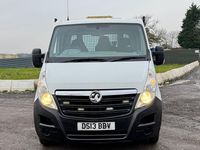 Used Vauxhall Movano 125 HP (91 kW) 2013 White MPV